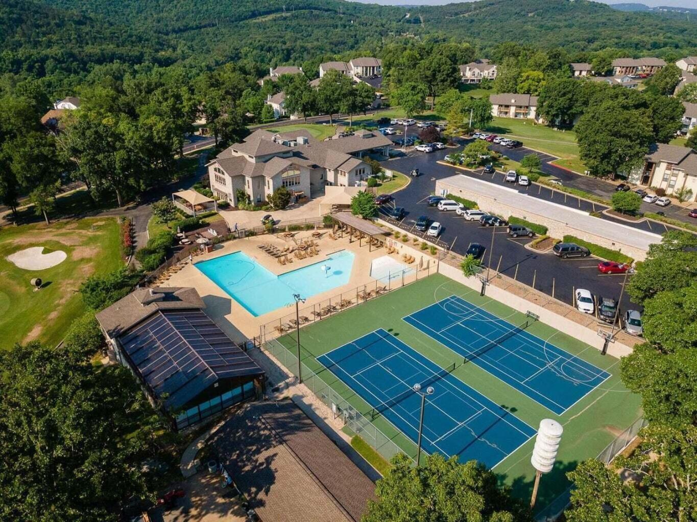 Table Rock Escape At Pointe Royale Vila Branson Exterior foto